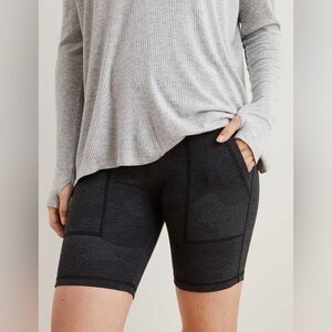 Aerie Chill Play Move Biker Shorts